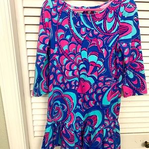 Lilly Pulitzer girls size medium dress